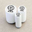 Merry and Bright - Mini stamp fan