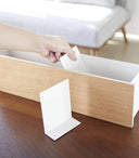 Yamazaki Home - Rin Desk Organizer - Steel
