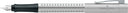 Faber-Castell Grip 2011 Fountain Pen, Silver