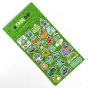 Robot Dance Battle - A Frog Day Planner Sticker Sheet