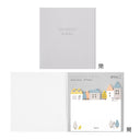 Midori Die-Cut Sticky Notes - Town