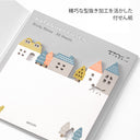 Midori Die-Cut Sticky Notes - Town