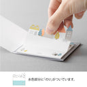 Midori Die-Cut Sticky Notes - Town