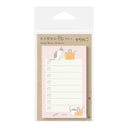 Midori Cat Sticky Notes - To Do - Cat Pink