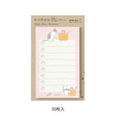 Midori Cat Sticky Notes - To Do - Cat Pink
