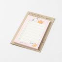 Midori Cat Sticky Notes - To Do - Cat Pink