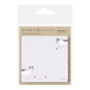 Midori Cat Sticky Notes - Ball and Cat