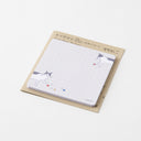 Midori Cat Sticky Notes - Ball and Cat