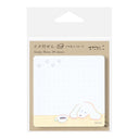 Midori Sticky Notes - Coffee and Dog