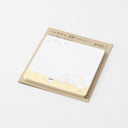 Midori Sticky Notes - Coffee and Dog