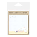 Midori Sticky Notes - Coffee and Dog