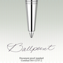 Parker Quinkflow Ballpoint Pen Refill with black ink
