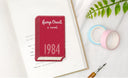 Wearingeul Embroidered Bookmark - World Literature - 1984