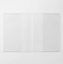 Midori MD Notebook Cover - Clear - A6