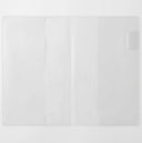 Midori MD Notebook Cover - Clear - B6 Slim