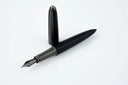 Diplomat Aero Fountain Pen - Pure Black