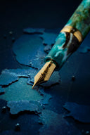 Visconti Homo Sapiens Nebula Fountain Pen - Eagle