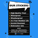 Sticker Horse - They Call Me Ranch Cause I Be Dressing Sticker