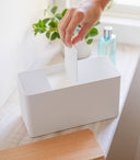 Yamazaki Home - Countertop Organizer - Steel + Wood