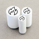 Merry and Bright - Flame mini stamp