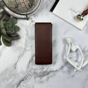 Girologio - Leather 3 Pen Magnetic Pen Case