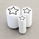 Merry and Bright - Mini-stamp star