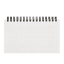 MARUMAN MNEMOSYNE N165 TWIN RING MEMO PAD - A5 - 5 MM GRAPH