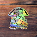 Sticker Horse - Dilly Dallying Goose Sticker