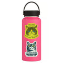Juju and Moxie - Pet My Peeves Funny Grumpy Cat High Quality Vinyl Sticker