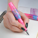 Benu Pixie Pocket Fountain Pen - Stardust Pink