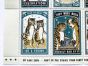 The Portland Stamp Company - Complicated Friendships - Lick & Stick Stamps