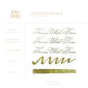 Ferris Wheel Press Lord of the Rings Fountain Pen Ink - Verdant Voyage