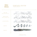 Ferris Wheel Press Lord of the Rings Fountain Pen Ink - Dawning Silver