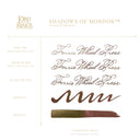 Ferris Wheel Press Lord of the Rings Fountain Pen Ink - Shadow of Mordor