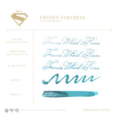 Ferris Wheel Press Fountain Pen Ink - Superman Edition Frozen Fortress