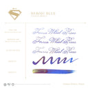 Ferris Wheel Press Fountain Pen Ink - Superman Edition Heroic Blue