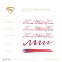 Ferris Wheel Press Fountain Pen Ink - Superman Edition Scarlet Metropolis