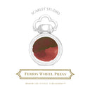 Ferris Wheel Press Fountain Pen Ink - Scarlet Studio