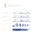 Ferris wheel Press The Book of Knights Series Fountain Pen Ink - Starlit Banquet