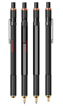 Rotring 800 Black Ballpoint Pen