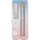 Pilot Kakuno Madoromi Fountain Pen - White