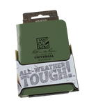 Rite in the Rain - Rite in the Rain Notebook, 3.25" x 4.625" Green Cover 3 PK