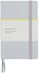 Maruman Mnemosyne Journal - A6 - Dot Grid - Light Grey