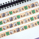 Robot Dance Battle - Boba Time Washi Tape