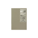 Traveler's Notebook P07 Refill - Passport Size