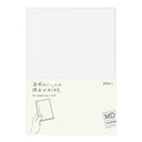 Midori MD Notebook Cover - Clear - A5