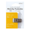 Midori Miniclip Penholder - Black