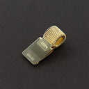 Midori Miniclip Penholder - Gold