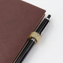 Midori Miniclip Penholder - Gold