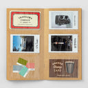 Traveler's Company - Traveler's Notebook Refill - Regular Size - Card File 028